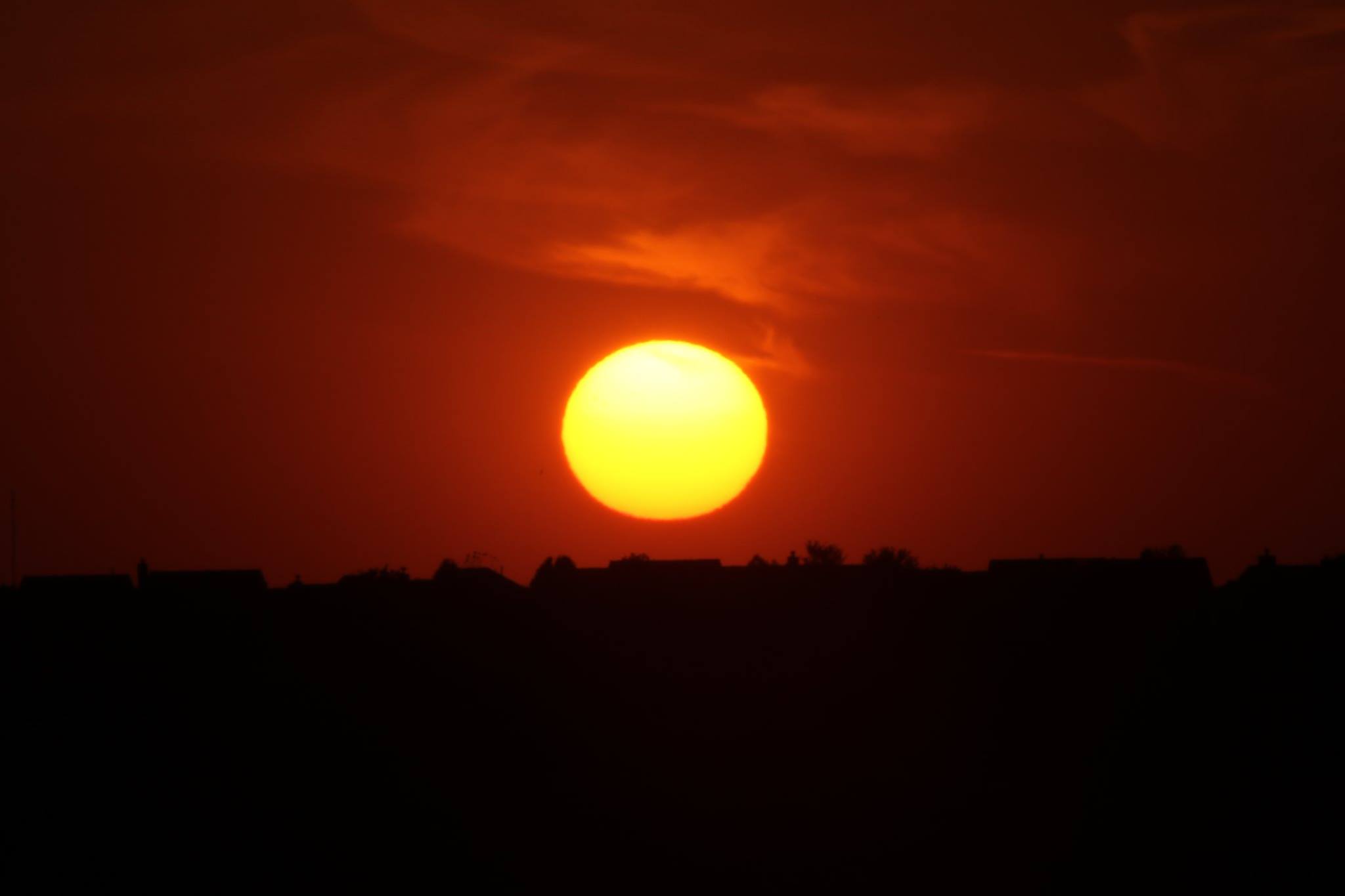 Peck Road Sunset - Dave Soderstrom